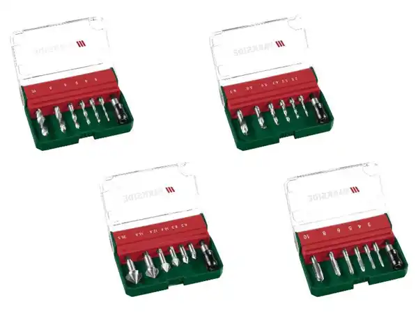 Bild 3 von PARKSIDE® Gewindebohrer-Set / Kegelsenker-Bit-Set / Bohrer-Set
