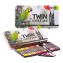 Bild 1 von 40er-Pack Twinmarker in Metallbox