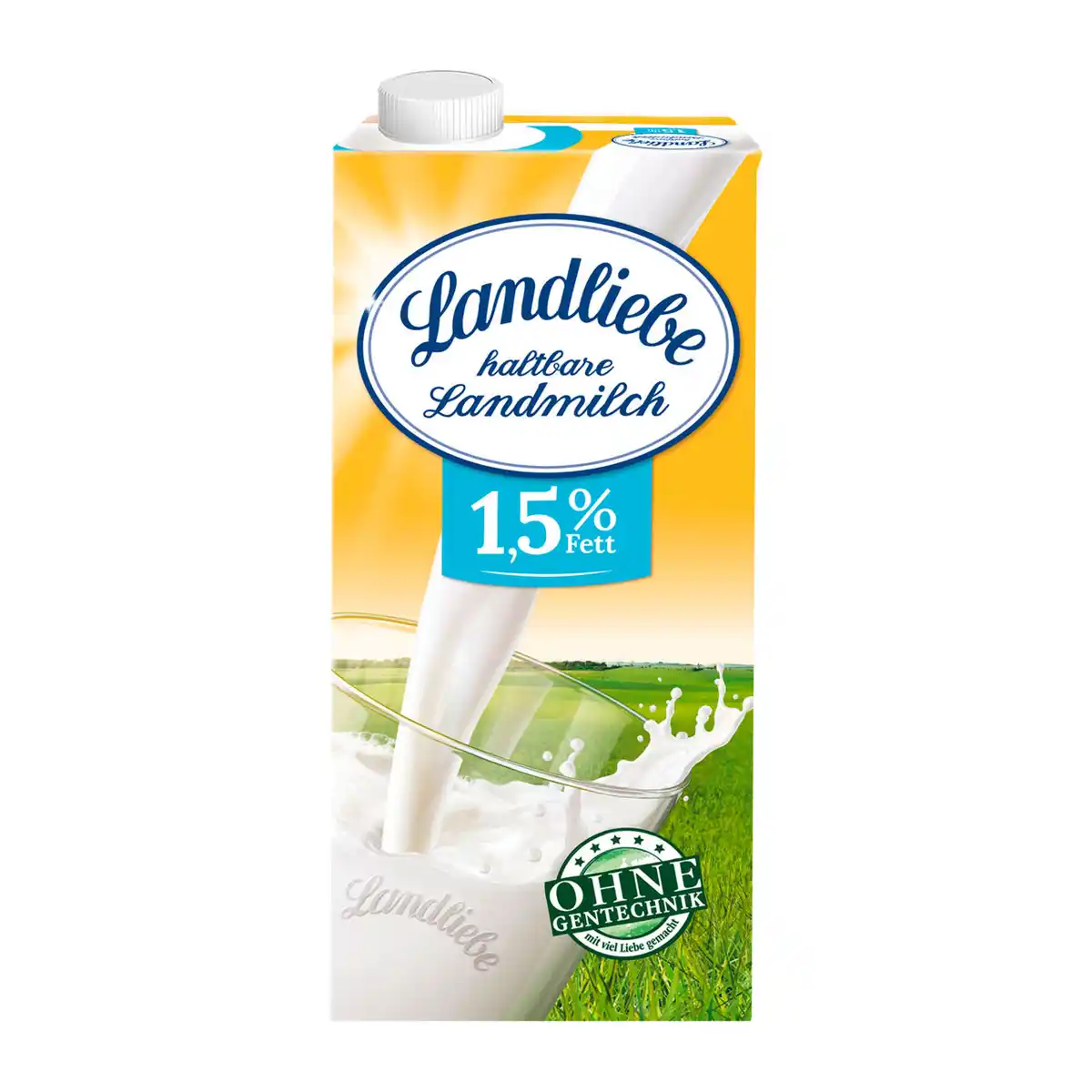 Bild 1 von LANDLIEBE Haltbare Landmilch