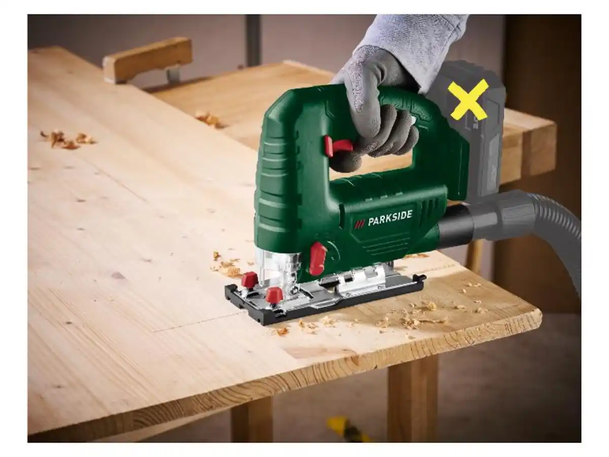Bild 1 von PARKSIDE® 20 V Akku-Stichsäge »PSTA 20-Li A1« ohne Akku und Ladegerät