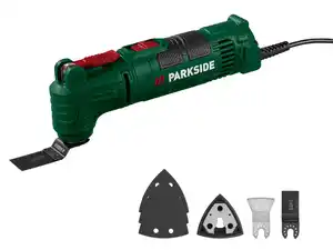 PARKSIDE® Multifunktionswerkzeug »PMFW 250 A1«
