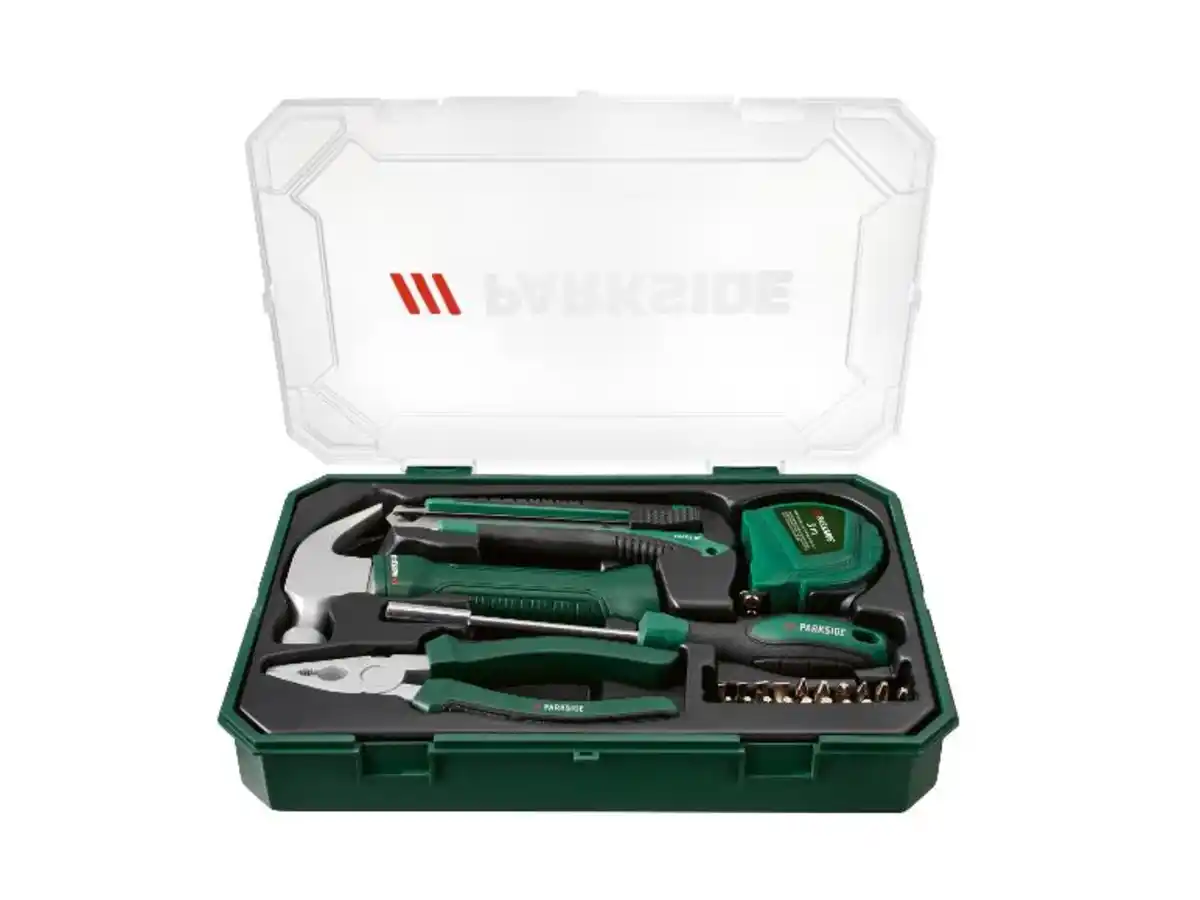 Bild 3 von PARKSIDE® Haushaltswerkzeug-Set, 25-teilig