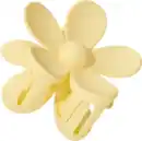 Bild 2 von ebelin Haarklammer Blume, gelb, 1 St