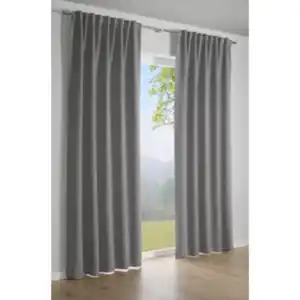 Sehlbach Verdunkelungsschal, Polyester, verdunkelnd, blickdicht, thermoregulierend