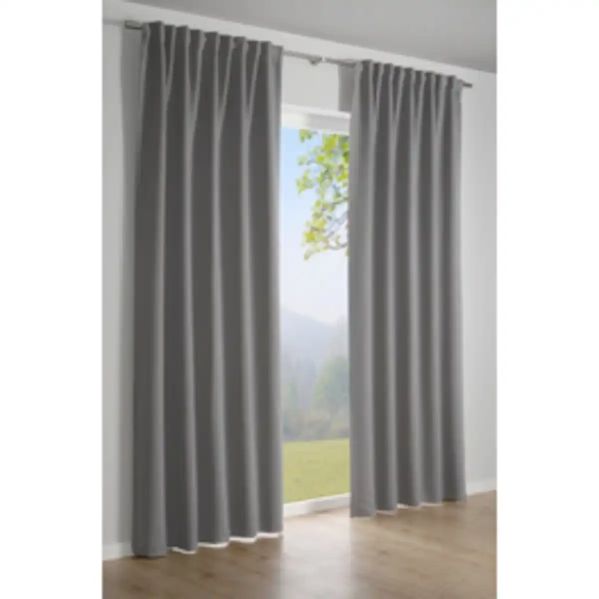 Bild 1 von Sehlbach Verdunkelungsschal, Polyester, verdunkelnd, blickdicht, thermoregulierend