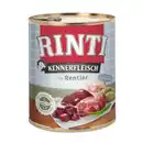 Bild 1 von RINTI Hunde-Nassfutter »Kennerfleisch«, Rentier, 1 Dose