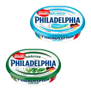 PHILADELPHIA Frischkäsezubereitung