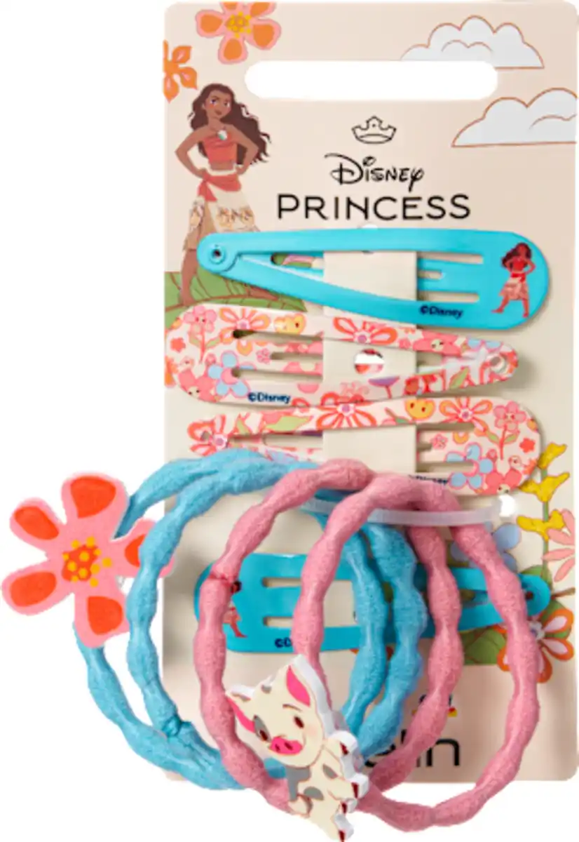 Bild 1 von ebelin Haarschmuck inspiriert von Disney's Vaiana, 8 St