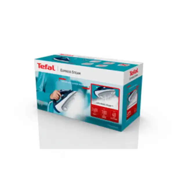 Bild 2 von TEFAL Dampfbügeleisen, Tefal Express Steam FV2838E0