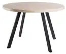 Bild 1 von Tisch Ada Braun/Schwarz 120x76x120 cm
