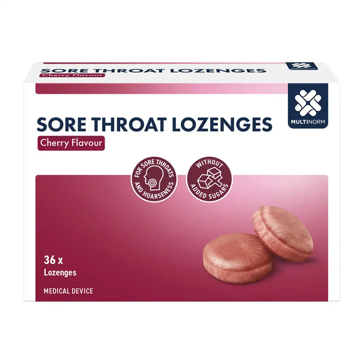 Bild 2 von MULTINORM Lutschtabletten