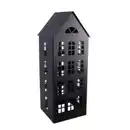 Bild 1 von CASAYA Dekohaus »Metallhaus«, BxHxT: 22 x 57 x 21,5 cm, schwarz