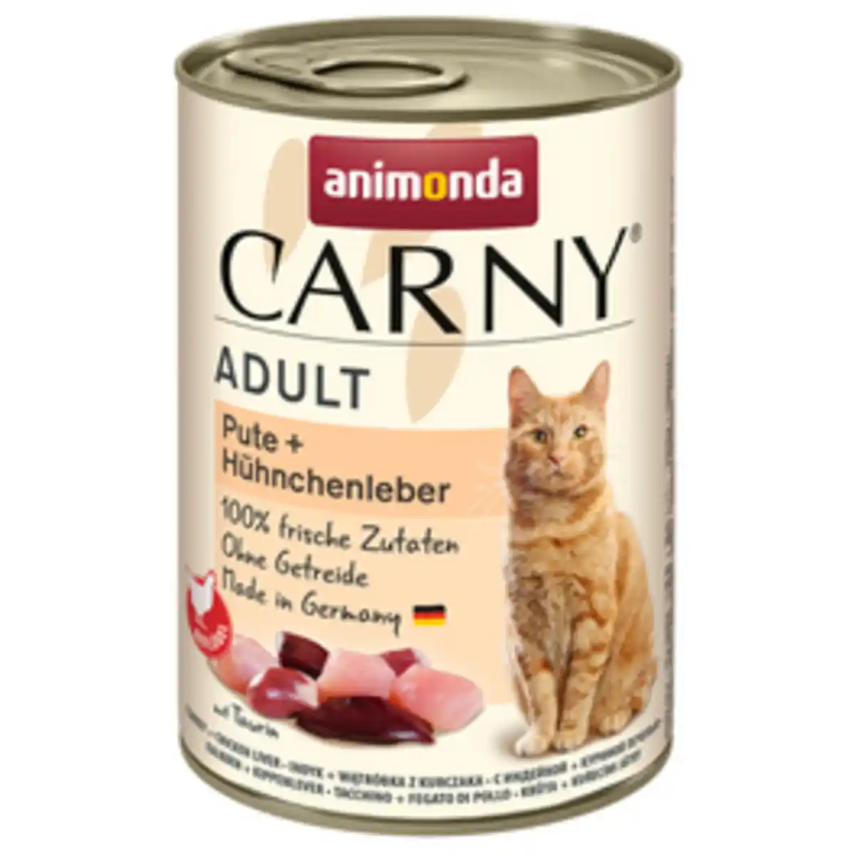 Bild 1 von animonda CARNY Katzen-Nassfutter »Carny«, Pute/Huhn, 400 g