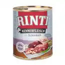 Bild 1 von RINTI Hunde-Nassfutter »Kennerfleisch«, Schinken, 1 Dose
