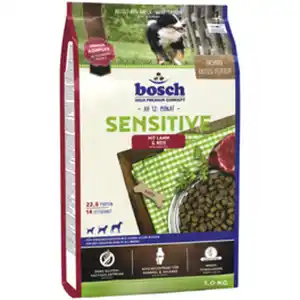 BOSCH PETFOOD Hundetrockenfutter »Sensitive«, 3 kg, Fleisch