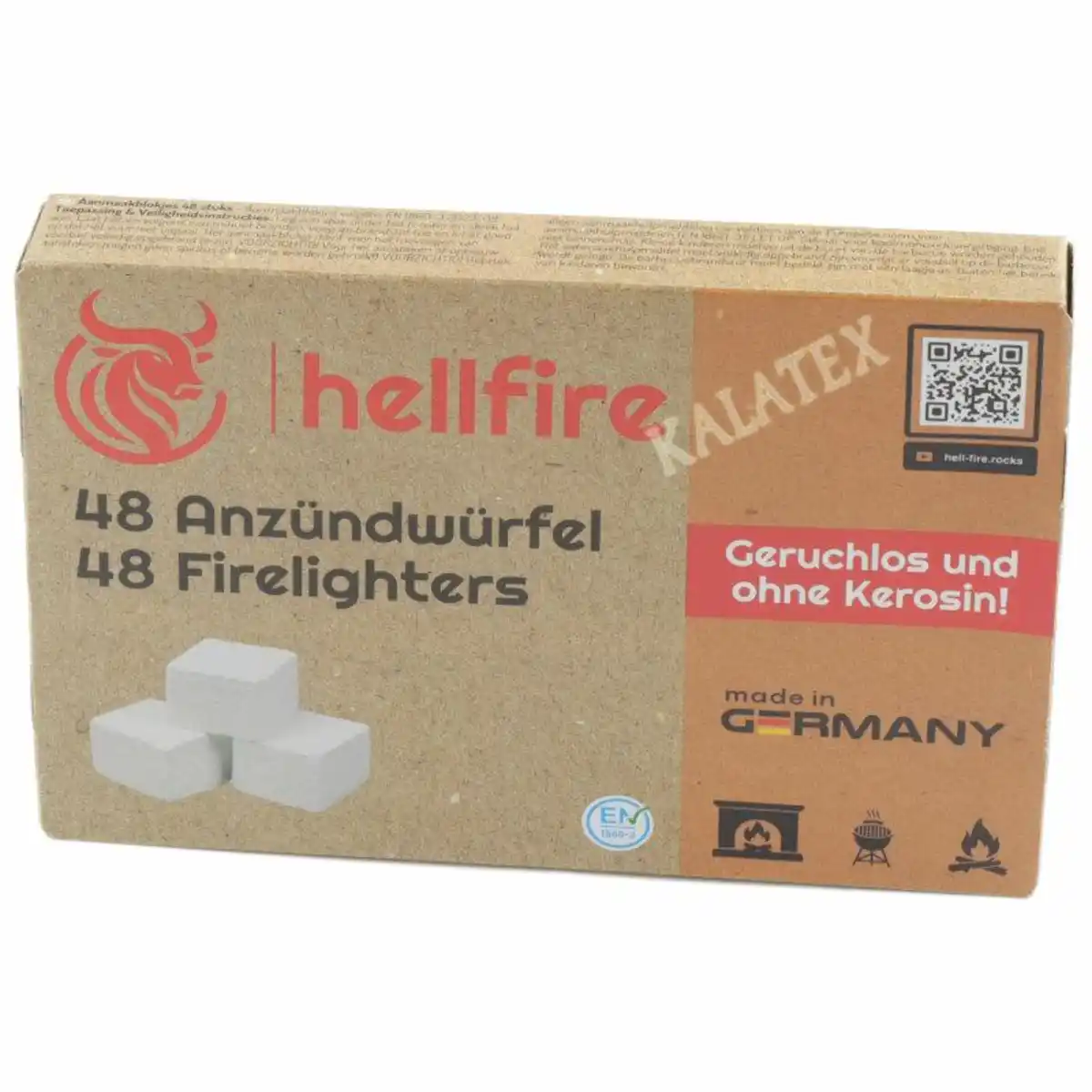 Bild 1 von Grill- und Kohleanzünder