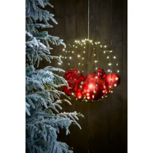 Bild 2 von LED-Kugel, Ø 38 cm, 144 LEDs, hängend