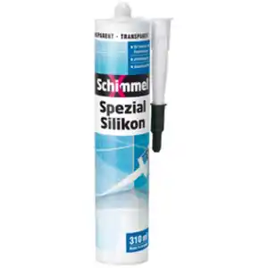 SchimmelX Silikon, transparent, 0,31 l