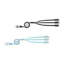 Bild 1 von AMBIANO Aufrollbares 3-in-1-Ladekabel