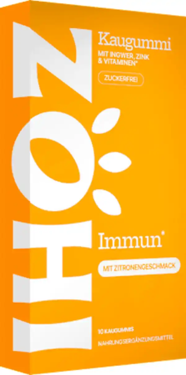 Bild 2 von ZOHI Kaugummi, Immun Zitrone, zuckerfrei, 10 St