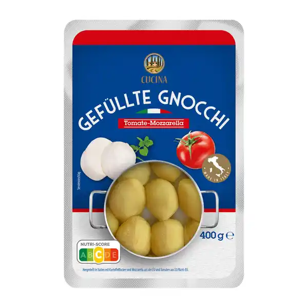 Bild 2 von CUCINA Gefüllte Gnocchi