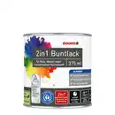 Bild 1 von toom 2in1 Buntlack 'Mondschein' lichtgrau glänzend 375 ml