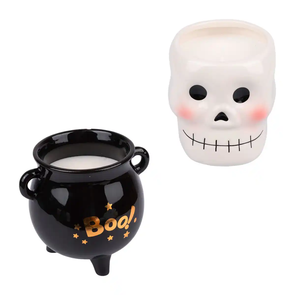 Bild 1 von HOME CREATION Halloween-Duftkerze