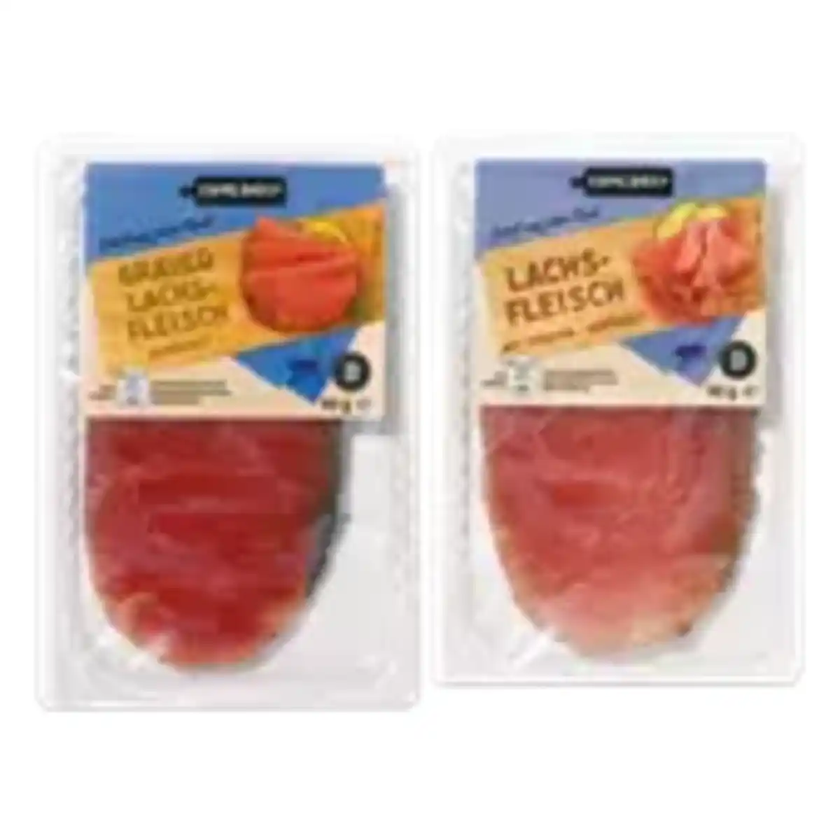 Bild 1 von FARMLÄNDER Graved Lachsfleisch oder Lachsfleisch mit Pfeffer
