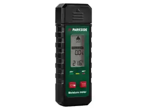 PARKSIDE® Bau-/Holzfeuchtemessgerät »PBHM A1« / Infrarot-Thermometer »PITM A1«