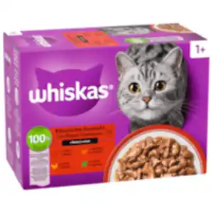 Whiskas Katzennahrung