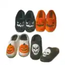 Bild 1 von Halloween Kinder Hausschuhe oder Halloween Hausschuhe