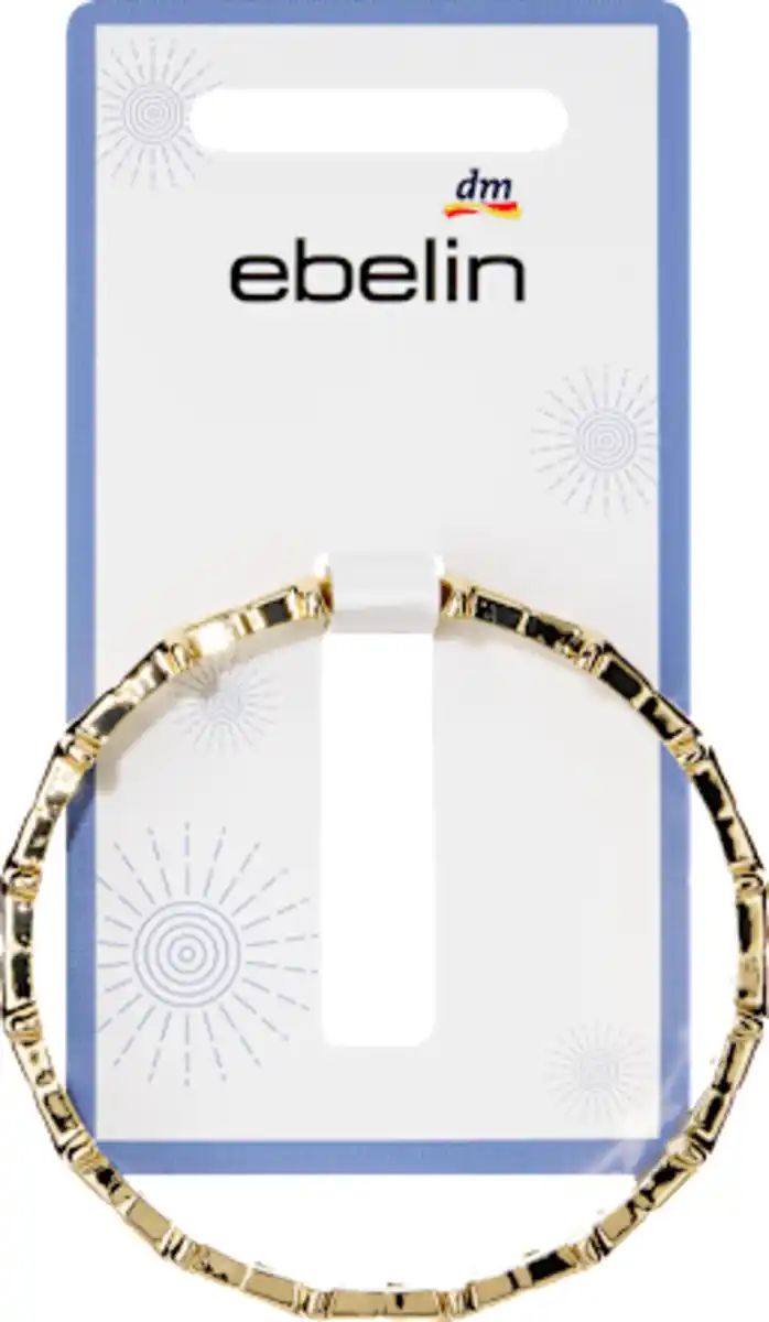 Bild 2 von ebelin Armreif Seestern, Gold-Optik, 1 St