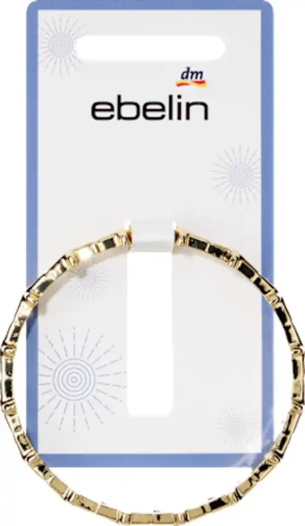 Bild 2 von ebelin Armreif Seestern, Gold-Optik, 1 St