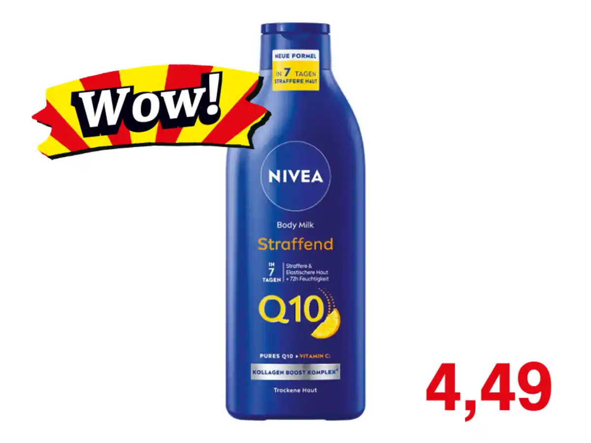 Bild 1 von Nivea Körperlotion