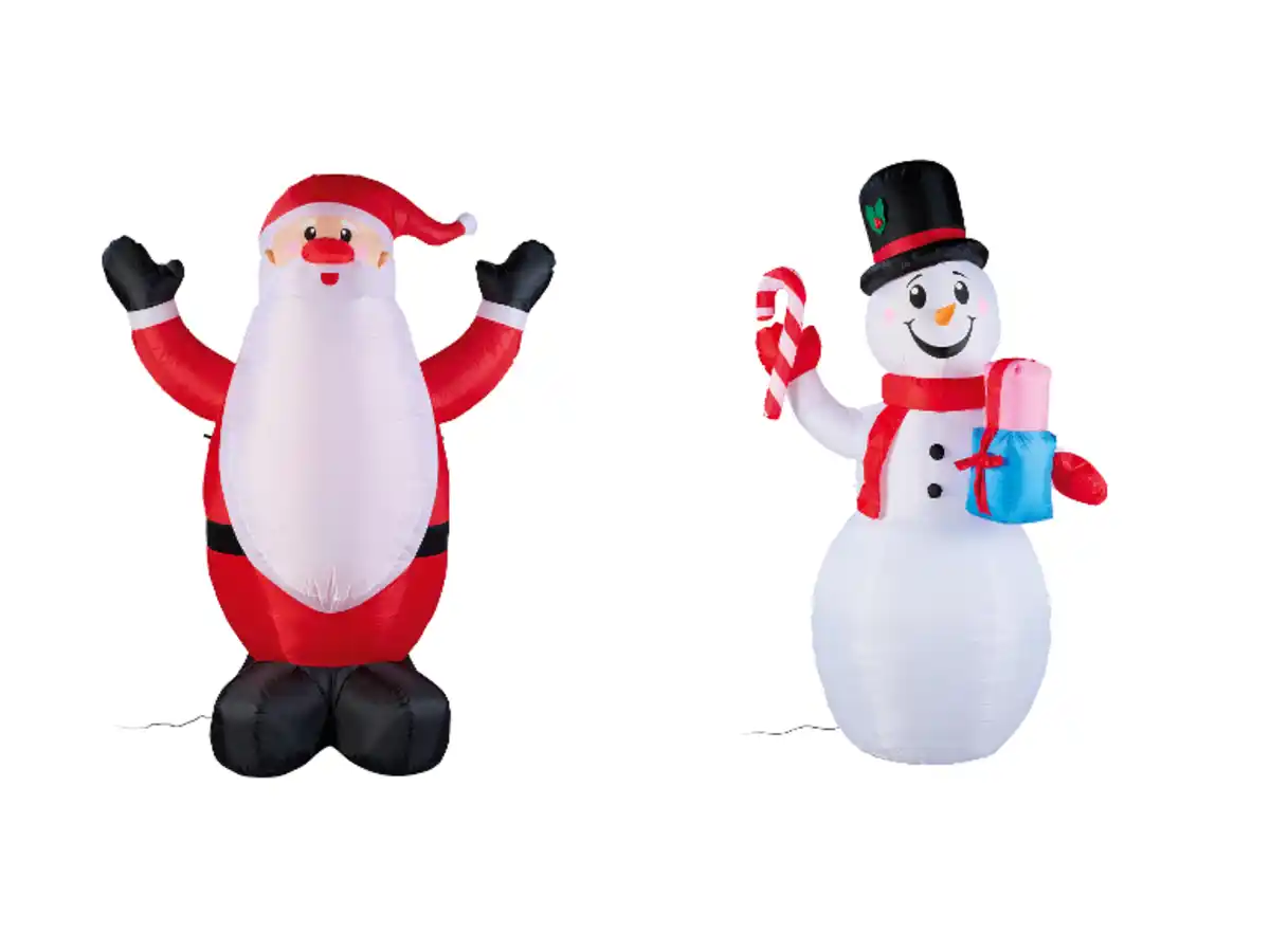 Bild 3 von LIVARNO® Selbstaufblasende LED-Weihnachtsfigur