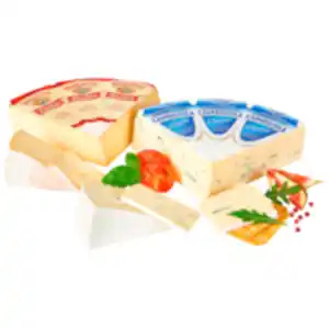 Käserei Champignon Cambozola oder Rougette
