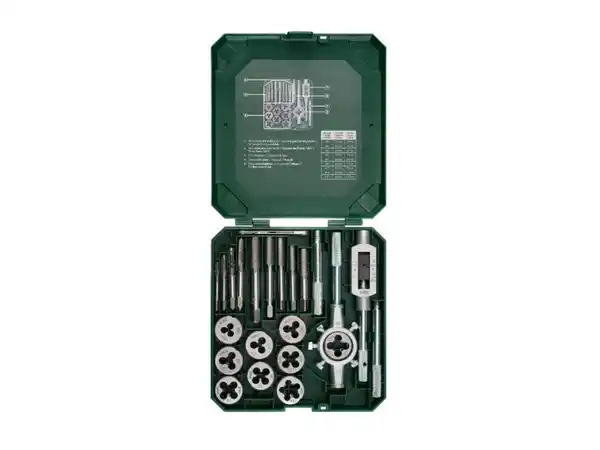 Bild 3 von PARKSIDE® Gewindebohrer-Schneideisen-Set, 21-teilig