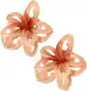 Bild 3 von ebelin Haarklammern Blumen, apricot, 2 St