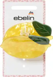 ebelin Haarklammer Zitrone, 1 St