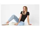 Bild 1 von ESMARA® Damen Geripptes T-Shirt