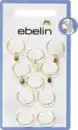 Bild 2 von ebelin Haar-Piercings, Gold-Optik, 10 St