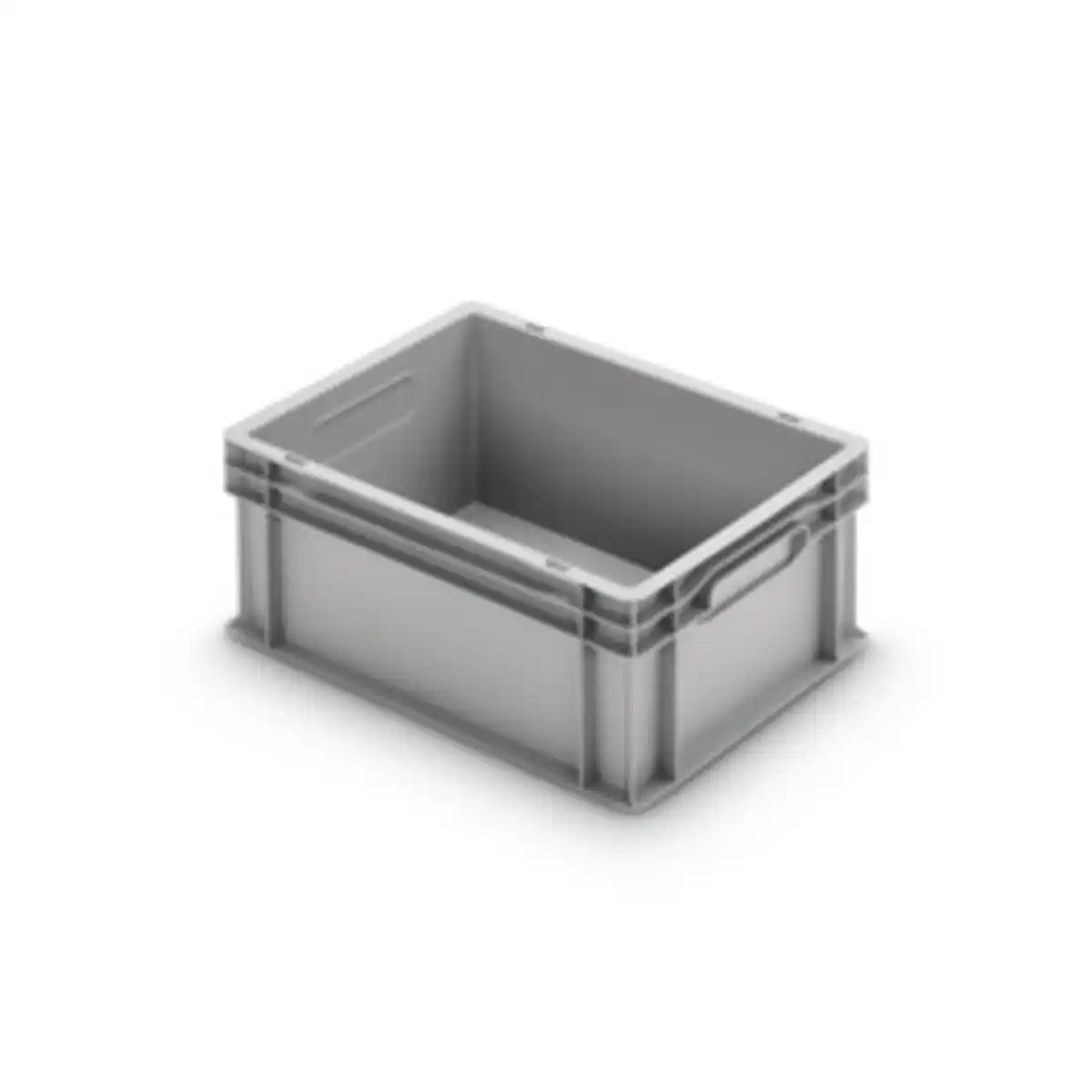 Bild 2 von Alutec Kunststoffbox, geschlossen, BxHxL: 40 x 17,5 x 30 cm, grau