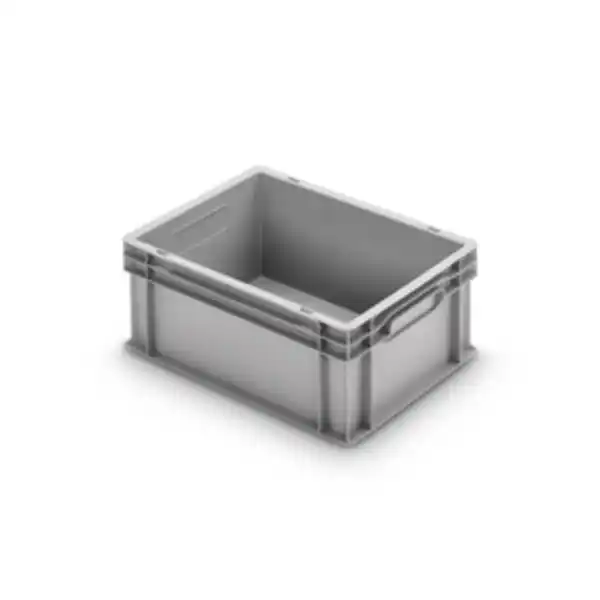 Bild 2 von Alutec Kunststoffbox, geschlossen, BxHxL: 40 x 17,5 x 30 cm, grau