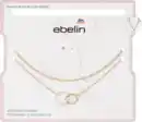 Bild 2 von ebelin Halsketten Gold-Optik, 2 St