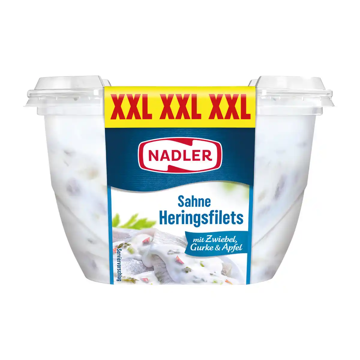 Bild 2 von NADLER Sahne-Heringsfilets XXL