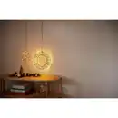 Bild 2 von Micro-Led-Kranz, Ø 38 cm, 350 Micro-LEDs, 150 blinkende LEDs, 5 m Zuleitung, Timer