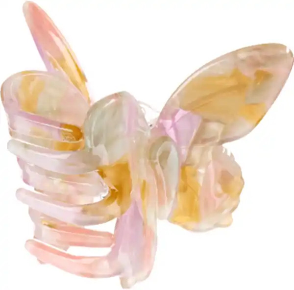 Bild 2 von ebelin Haarklammer Schmetterling, bunt, 1 St