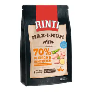 RINTI Hundetrockenfutter »MAX-I-MUM «, 4 kg, Huhn