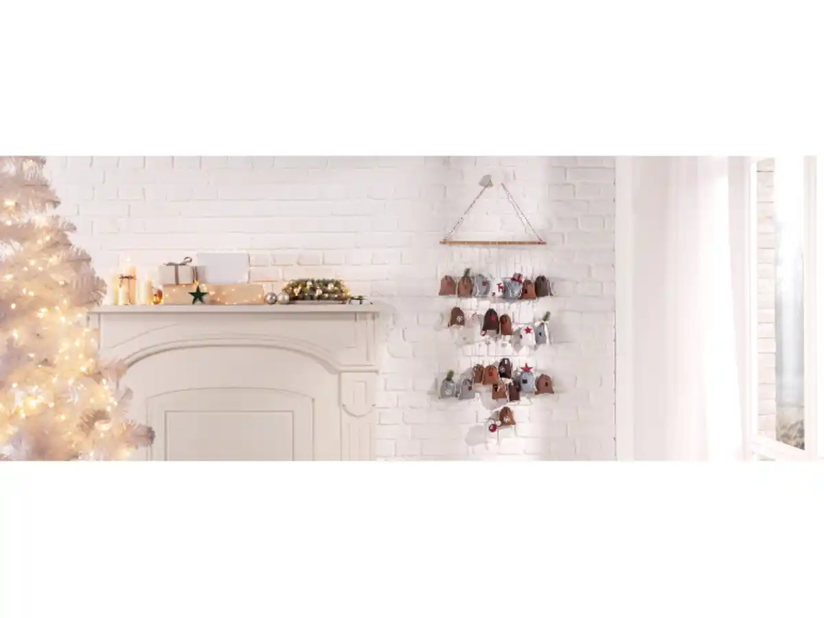 Bild 2 von LIVARNO HOME Adventskalender Filz