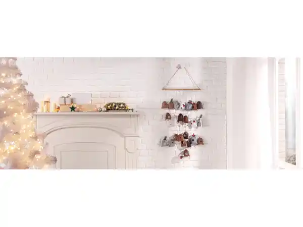 Bild 2 von LIVARNO HOME Adventskalender Filz